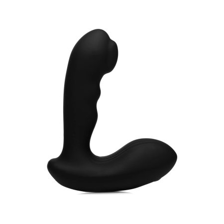 XR Brands P-Milker Silicone Prostate Massager 7-Speed Black