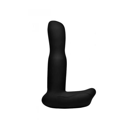 XR Brands Prostate Motion Device Silicone Remote-Controlled Black
