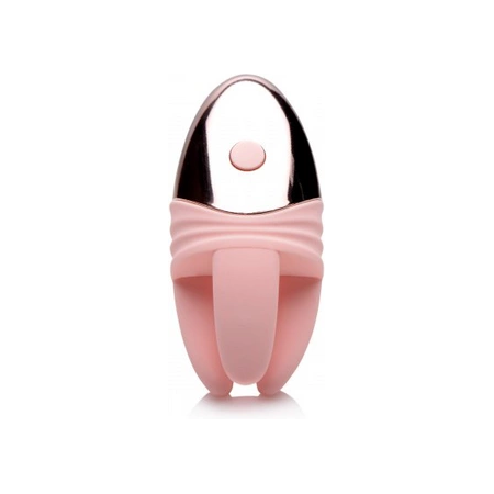 XR Brands Caress Vibrating Massager - Dual-Action Silicone Device