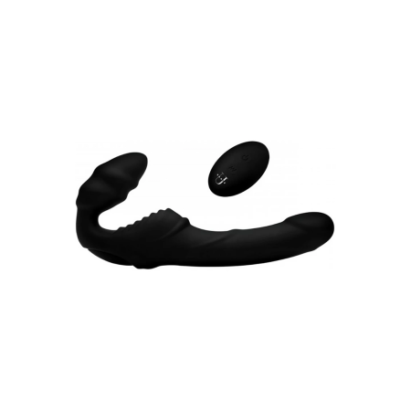 XR Brands Pro Rider Silicone Strapless Remote-Controlled Double-Sided Model