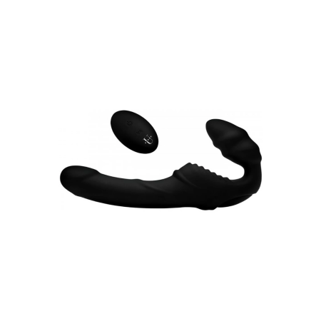 XR Brands Pro Rider Silicone Strapless Remote-Controlled Double-Sided Model