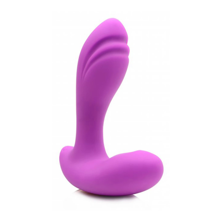 XR Brands G-Pearl Intimate Stimulator with Rotating Beads, Rechargeable