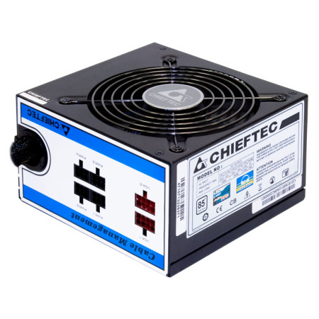 Chieftec CTG-750C Maitinimo blokas 750 W Juoda