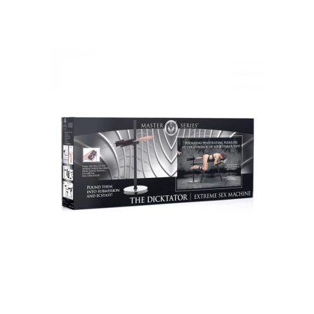 XR Brands The Dicktator Extreme Intimate Machine Adjustable Steel Frame