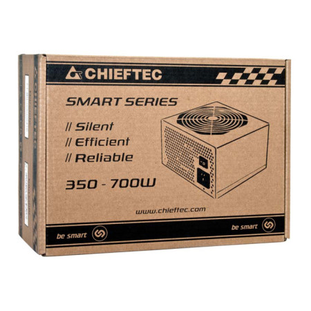 Chieftec Smart GPS-500A8 maitinimo blokas 500 W Juodas