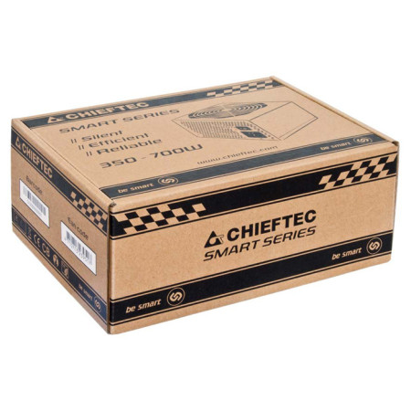 Chieftec Smart GPS-500A8 maitinimo blokas 500 W Juodas