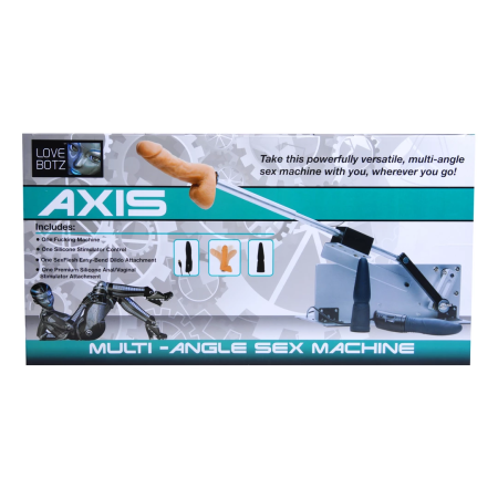 AXIS Multi-Angle Intimate Thrusting Machine with Adjustable Angle