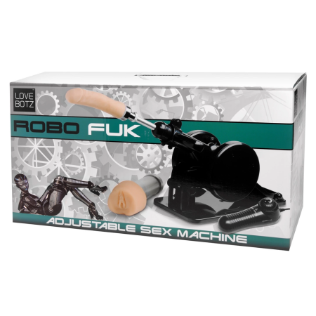 XR Brands Robo Fuk Portable Automatic Intimate Device with Adjustable Speed