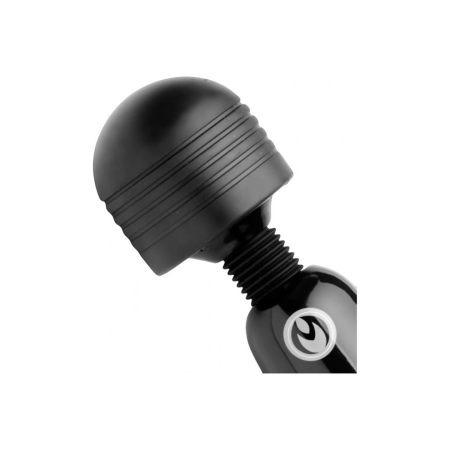 Thunder Stick Extreme Power Wand Massager - Variable Speed, Black