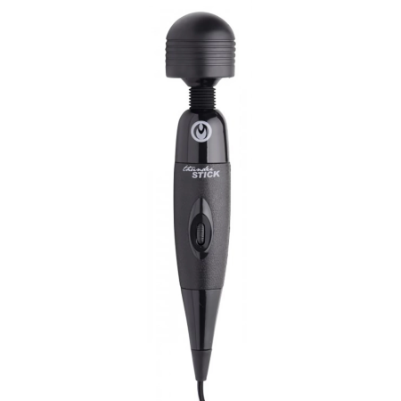 Thunder Stick Extreme Power Wand Massager - Variable Speed, Black