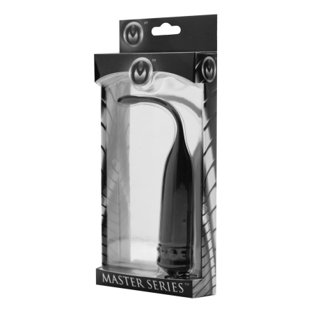 XR Brands Cadence Silicone Vibrating Urethral Insert 18.5 cm Black