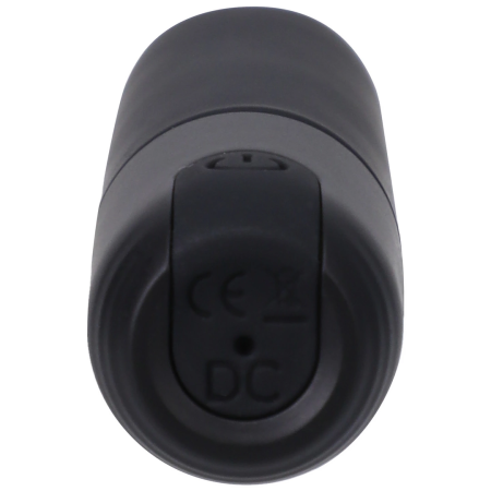 Doc Johnson PowerBullet 10-Function USB Rechargeable Mini Vibe, Black