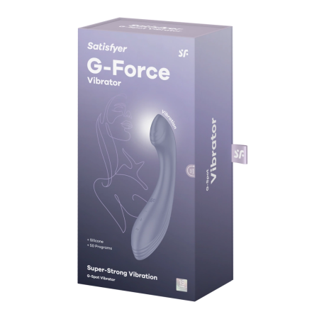 Satisfyer G-Force Violet - Silicone Targeted Stimulation System
