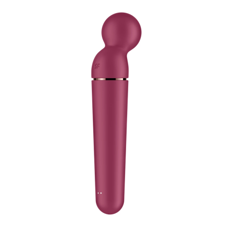 Satisfyer Planet Wand-er Berry & Rosegold Massager - 10 Modes, Waterproof