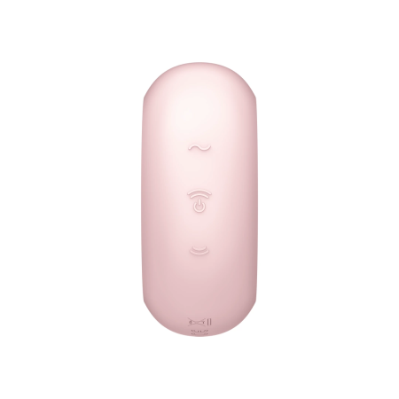 Satisfyer Pro To Go 3 Air Pulse Intimate Device, Compact & Waterproof