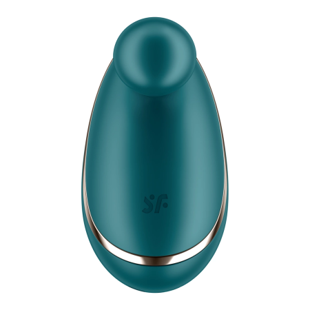 Satisfyer Spot On 1 Green - Precision Silicone Stimulation Device