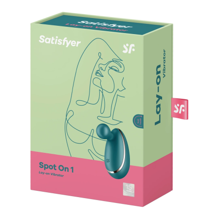 Satisfyer Spot On 1 Green - Precision Silicone Stimulation Device