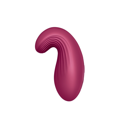 Satisfyer Dipping Delight Lay-On Vibrator Silicone Pink Rechargeable