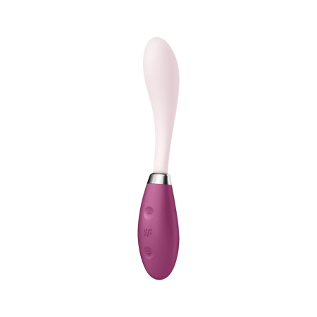 Satisfyer G-Spot Flex 3 Flexible Dual Motor Rechargeable Device Pink