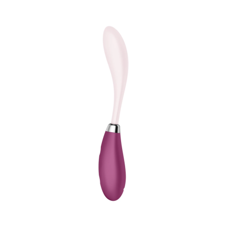 Satisfyer G-Spot Flex 3 Flexible Dual Motor Rechargeable Device Pink