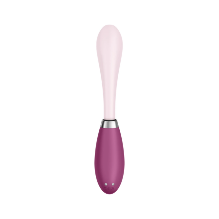 Satisfyer G-Spot Flex 3 Flexible Dual Motor Rechargeable Device Pink
