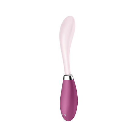 Satisfyer G-Spot Flex 3 Flexible Dual Motor Rechargeable Device Pink