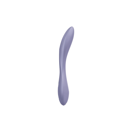 Satisfyer G-Spot Flex 2 Flexible Dual Motor Silicone Massager, Purple