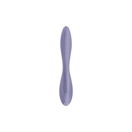 Satisfyer G-Spot Flex 2 Flexible Dual Motor Silicone Massager, Purple