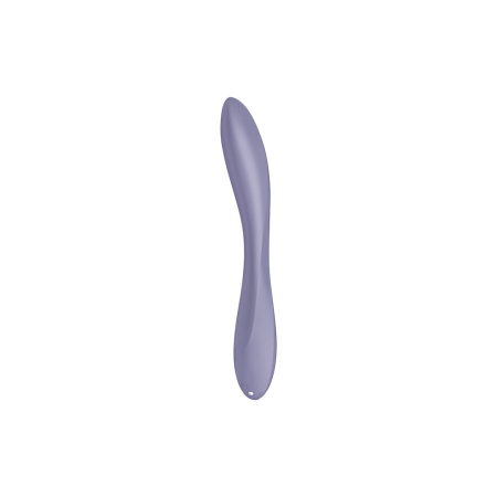 Satisfyer G-Spot Flex 2 Flexible Dual Motor Silicone Massager, Purple