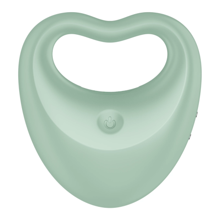 Satisfyer Perfect Pair 3 Green - Hybrid Finger Vibration System