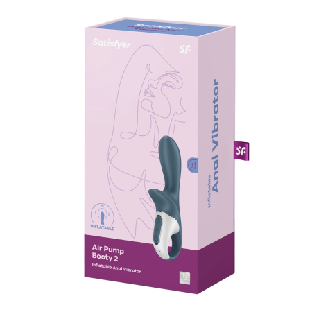 You2Toys Air Pump Booty 2 Dark Grey Inflatable Intimate Device