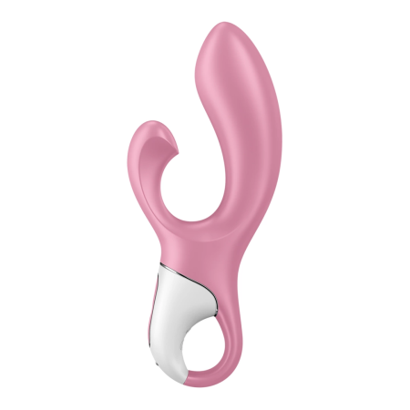 Satisfyer Air Pump Bunny 2 Light Red Intimate Air System Toy