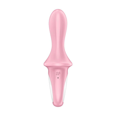 Satisfyer Air Pump Booty 5 Connect App Black - Inflatable Anal Trainer, Bluetooth