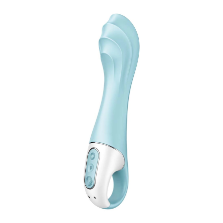 Satisfyer Air Pump Vibrator 5 App-Controlled Inflatable Silicone Model