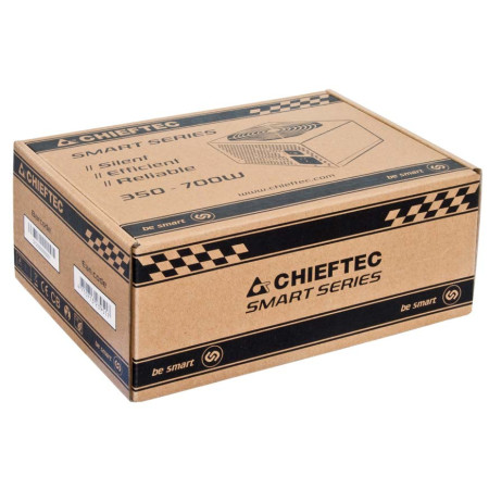 Chieftec Smart GPS-700A8 maitinimo blokas 700 W Juodas