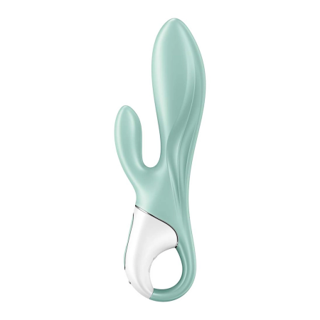 Satisfyer Air Pump Bunny 5 App-Enabled Inflatable Silicone Model Pink