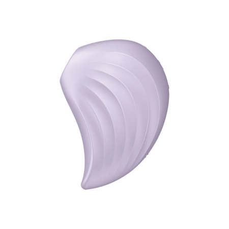 Satisfyer Pearl Diver Air Pulse Vibrator Double Motor, Pink, Compact