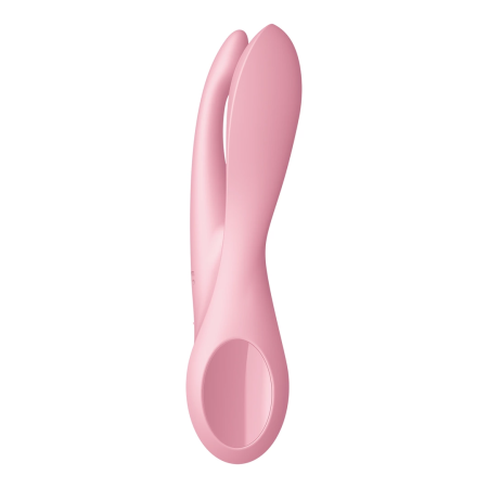Satisfyer Threesome 1 Intimate Massage Device with 3 Motors Pink