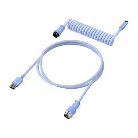 HyperX Susukti Laidas - USB Type-C - Šviesiai Violetinis