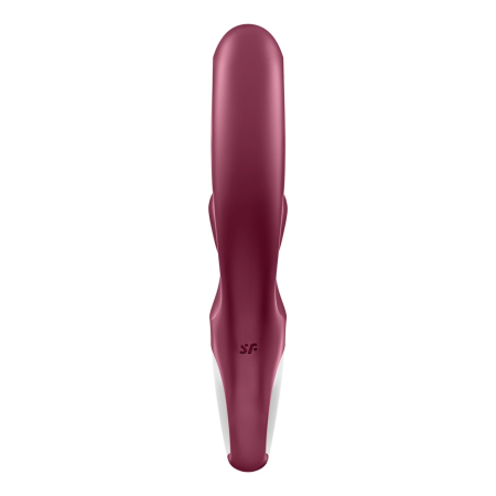 Love Me Dual Motor Silicone Intimate Massager Pink Rechargeable IPX7