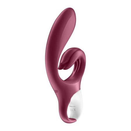 Love Me Dual Motor Silicone Intimate Massager Pink Rechargeable IPX7