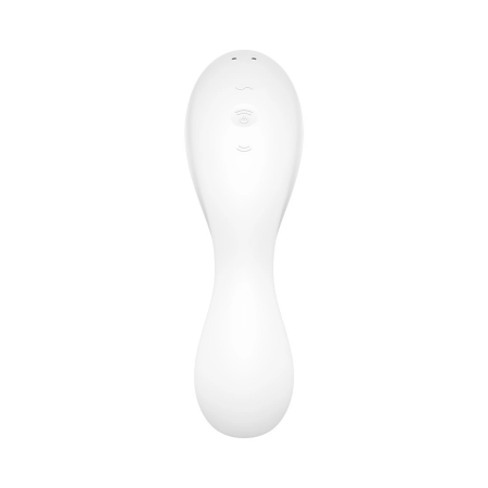 Satisfyer Curvy Trinity 5 Multi-Function Air Pulse & Vibration Device Pink