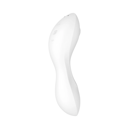 Satisfyer Curvy Trinity 5 Multi-Function Air Pulse & Vibration Device Pink