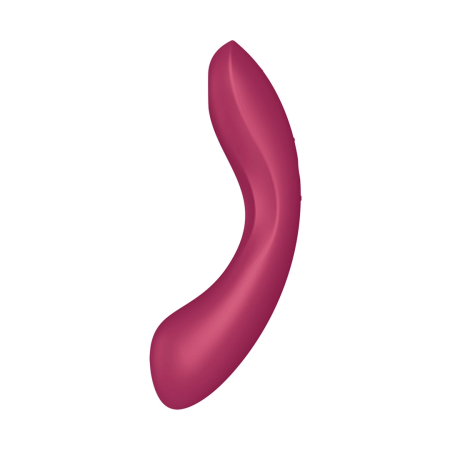 Satisfyer Curvy Trinity 1 Red Multi-Function Air Pulse Vibrator