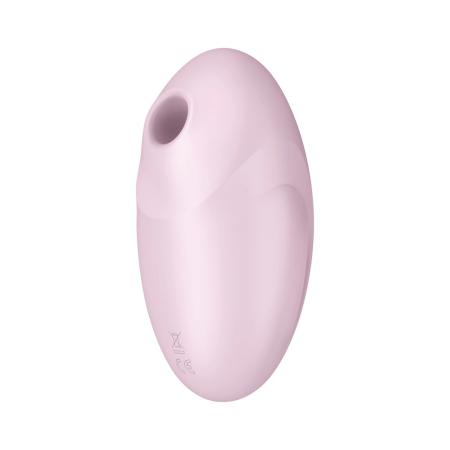 Satisfyer Vulva Lover 3 Dual Air Pulse System, Compact, Pink, Silicone