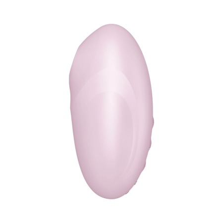 Satisfyer Vulva Lover 3 Dual Air Pulse System, Compact, Pink, Silicone