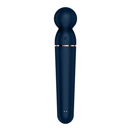 Satisfyer Planet Wand-er Blue & Rosegold Multi-Function Massager