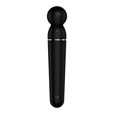 Satisfyer Planet Wand-er Massager Black & Rosegold - 10 Modes, Waterproof