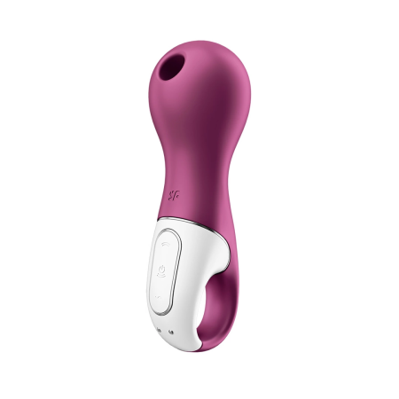 Satisfyer Lucky Libra Intimate Air Pulse & Vibration Device - Pink