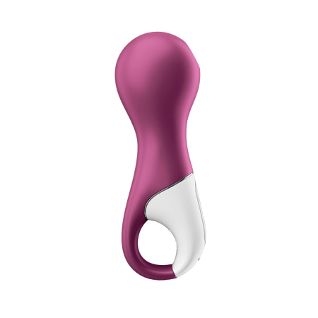 Satisfyer Lucky Libra Intimate Air Pulse & Vibration Device - Pink